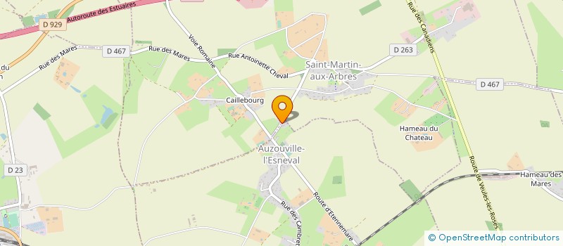 localisation de l'entreprise S INDUSTRIES à YERVILLE