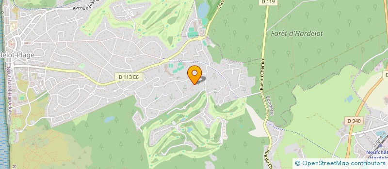 localisation de l'entreprise S INSTALLER 62  NEUFCHATEL-HARDELOT