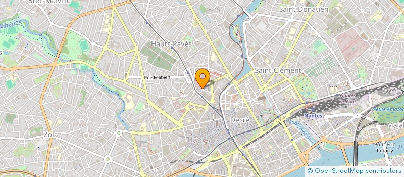 localisation de l'entreprise S'INSTRUIRE EN PAYS DE LA LOIRE à NANTES