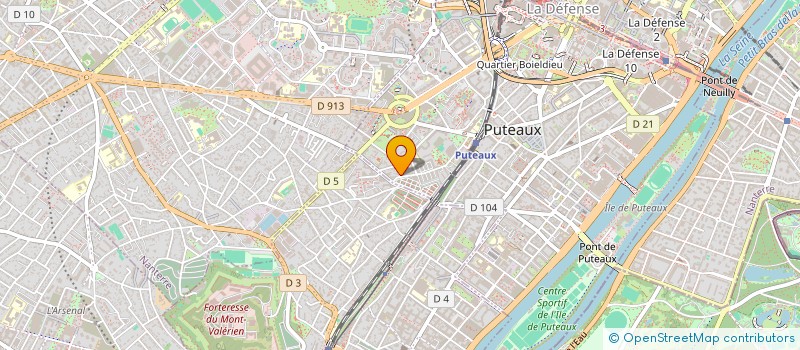 localisation de l'entreprise S&J  PUTEAUX