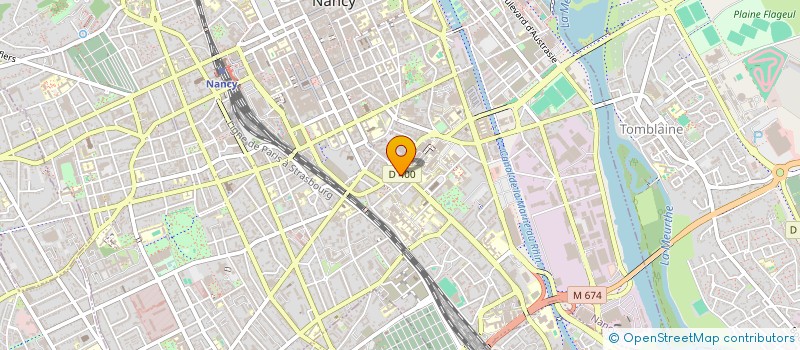 localisation de l'entreprise S J  NANCY