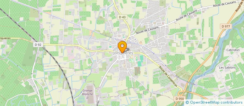 localisation de l'entreprise S J CONSULTING  JONQUIERES