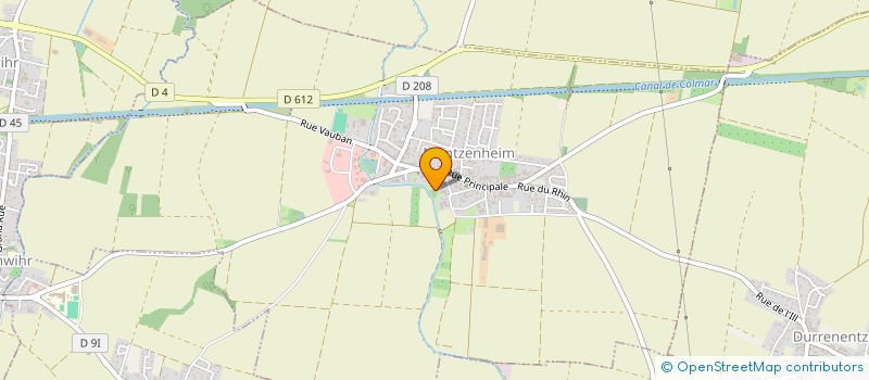 localisation de l'entreprise S.J DEMMA  MUNTZENHEIM