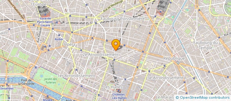 localisation de l'entreprise S J G F à PARIS