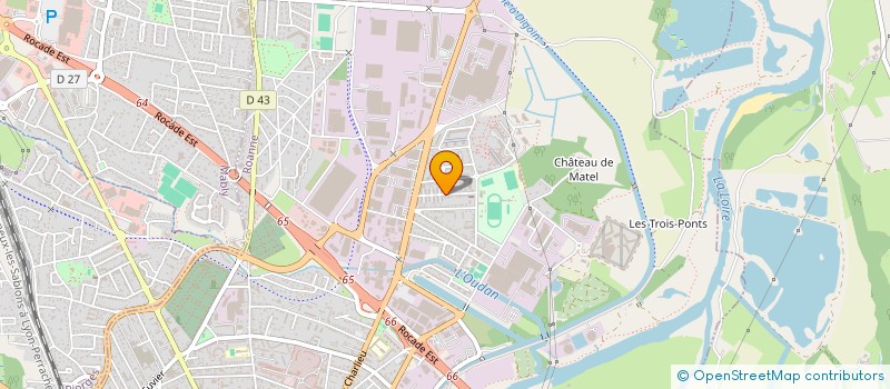 localisation de l'entreprise S.J IMMOBILIER  MABLY