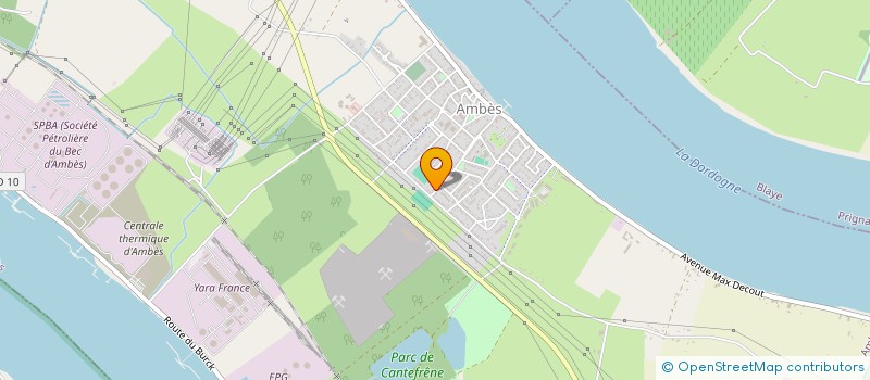 localisation de l'entreprise S.J.INDUSTRIE  SAINT-SORNIN