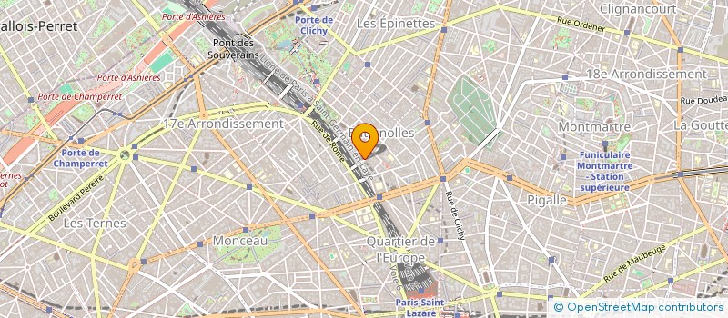 localisation de l'entreprise S J R  PARIS