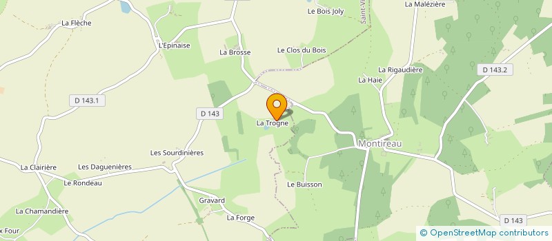 localisation de l'entreprise S.J RENOVATION à SAINT-VICTOR-DE-BUTHON