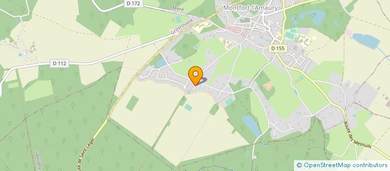 localisation de l'entreprise S.K. AUTOMATES à MONTFORT-L'AMAURY