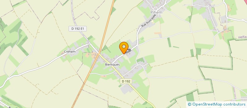 localisation de l'entreprise S.K.C.S.  PIHEM