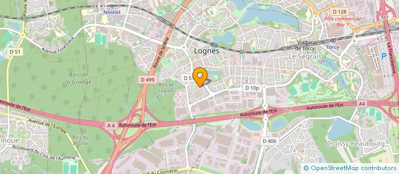 localisation de l'entreprise S&K CONSEIL à LOGNES