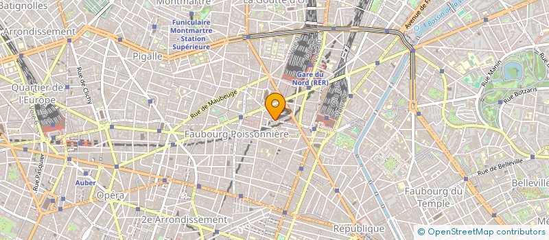 localisation de l'entreprise S K ECHAFAUDAGE à PARIS