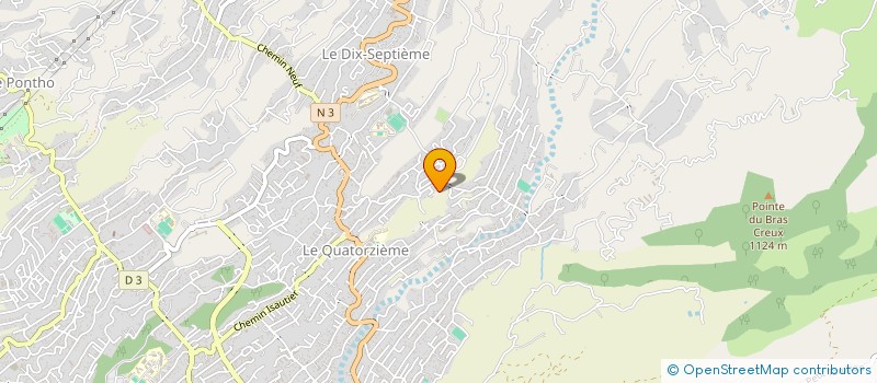 localisation de l'entreprise S.K FRAICHEUR  LE TAMPON