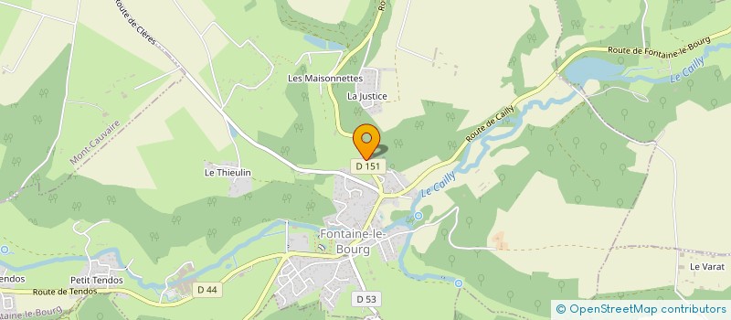 localisation de l'entreprise S&K HOME  FONTAINE-LE-BOURG