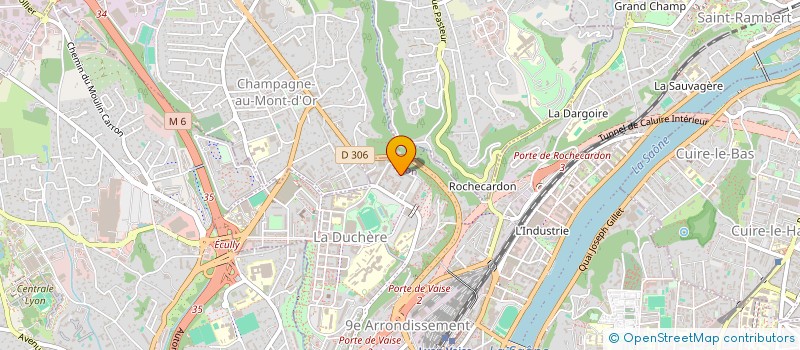 localisation de l'entreprise S.K IT CONSULTANCY SERVICES à LYON