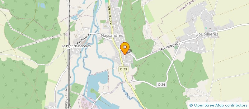 localisation de l'entreprise S.K.M. à NASSANDRES SUR RISLE