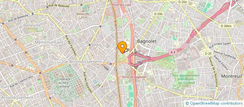 localisation de l'entreprise S.K.M SERVICES  PARIS