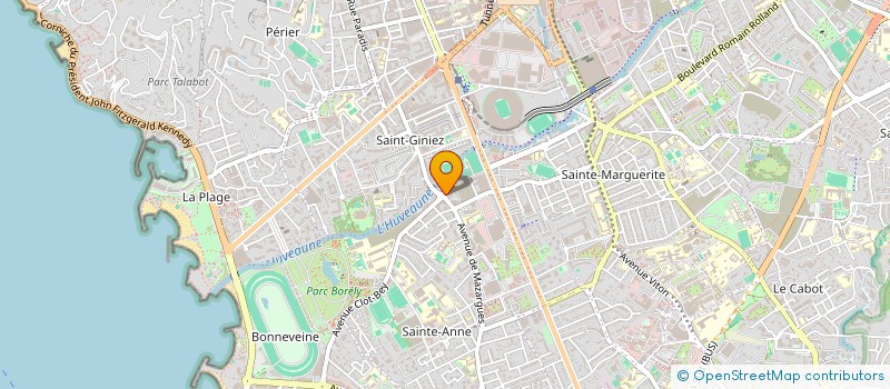 localisation de l'entreprise S.K.P. CONSULTING à MARSEILLE
