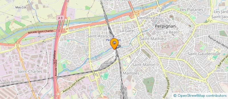 localisation de l'entreprise S-K-PAD  PERPIGNAN