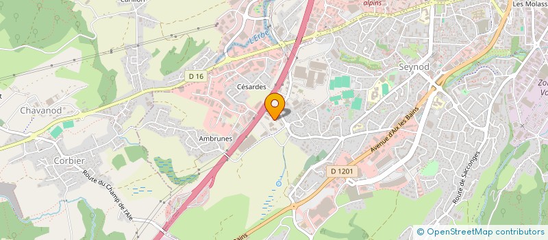 localisation de l'entreprise S & K SOLUTIONS POUR L'HABITAT à ANNECY