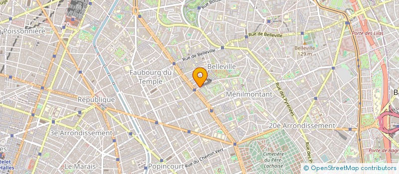 localisation de l'entreprise S&K VIP CARS  PARIS