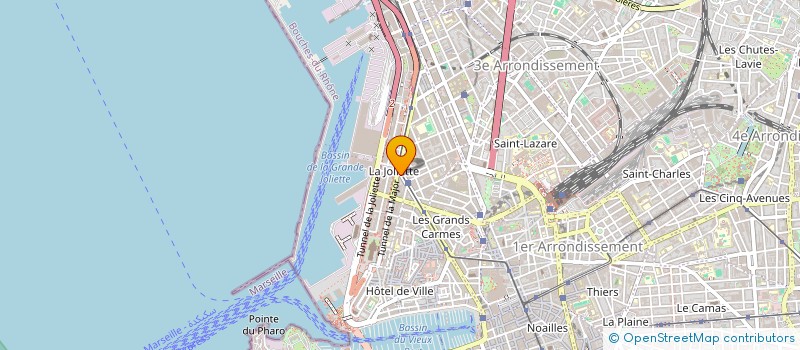 localisation de l'entreprise S-KALE CONSEILS ET FORMATIONS à MARSEILLE