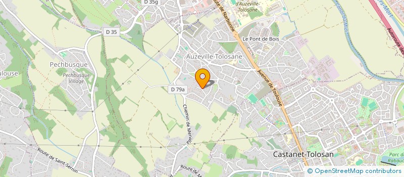 localisation de l'entreprise S'KILL GOURMANDE  VIGOULET-AUZIL