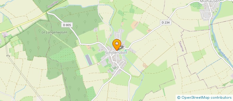 localisation de l'entreprise S'KINDERHIESEL, LA MAISON DE MARCO  SCHILLERSDORF