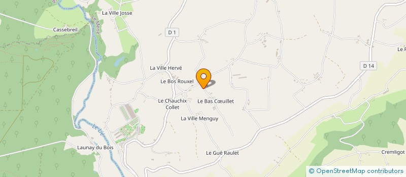 localisation de l'entreprise S.KONECT à LE MENE