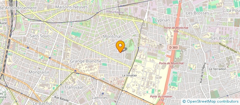 localisation de l'entreprise S.L.2.M. CONSULTING  LYON