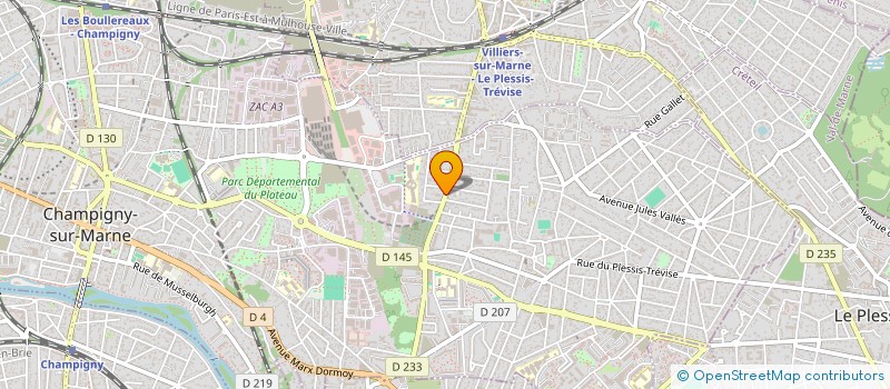 localisation de l'entreprise S.L à CHAMPIGNY-SUR-MARNE