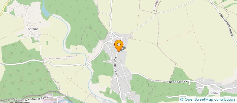 localisation de l'entreprise S.L.A.C.Q INVESTISSEMENT  SAINT-GERMAIN-SUR-AVRE