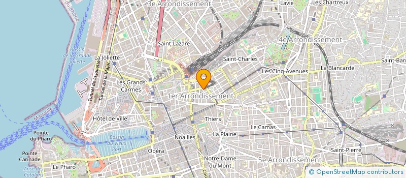 localisation de l'entreprise S L A S H à MARSEILLE