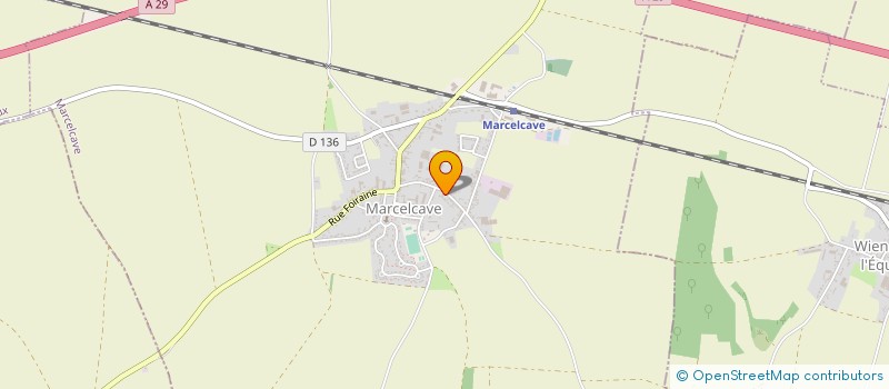 localisation de l'entreprise S & L AUTO  CORBIE