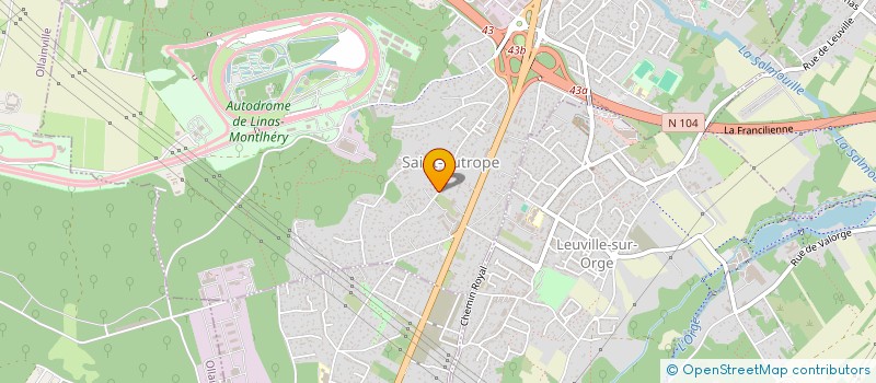 localisation de l'entreprise S.L.C. 3D  LINAS