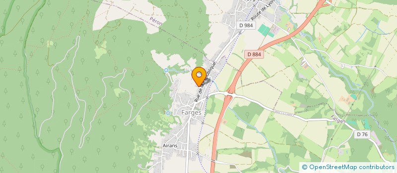 localisation de l'entreprise S&L CAPITAL  FARGES