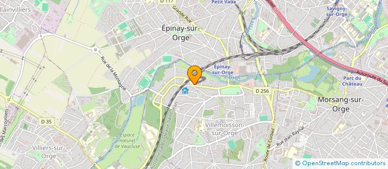 localisation de l'entreprise S.L. CAR IMPORTATION à VILLEMOISSON-SUR-ORGE