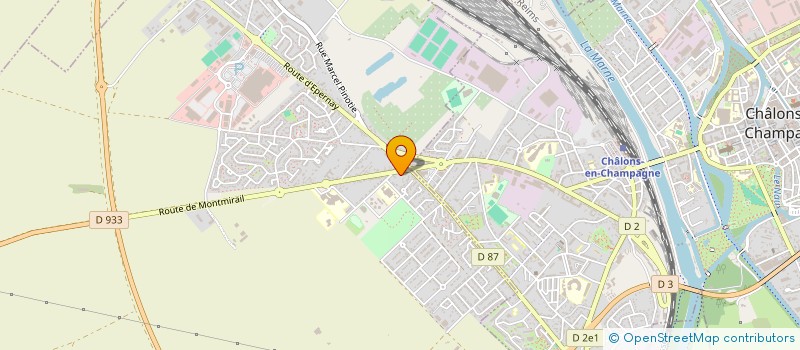 localisation de l'entreprise S.L. CASTELLO  FAGNIERES