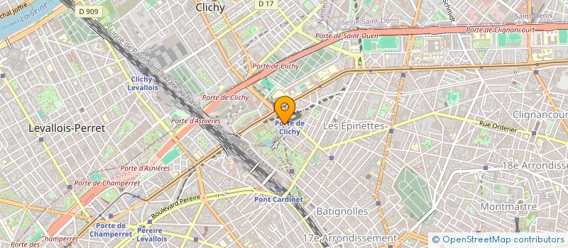 localisation de l'entreprise S.L CONSULTING  PARIS