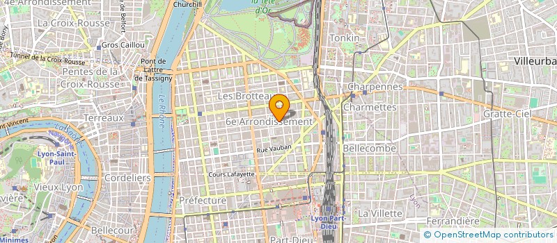 localisation de l'entreprise S.L.D RENOVATION  LYON