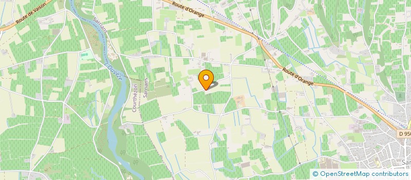 localisation de l'entreprise S.L.D. TRANSPORTS à SARRIANS