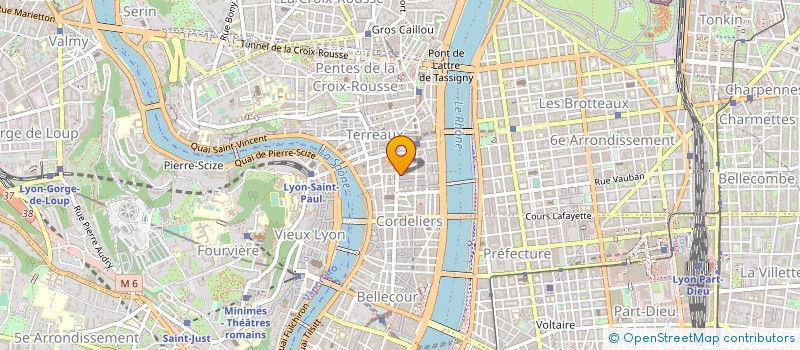 localisation de l'entreprise S.L.G.P.P. à LYON