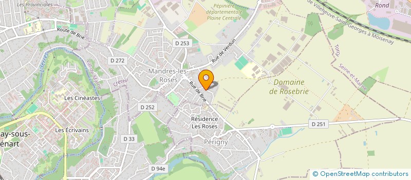 localisation de l'entreprise S&L GUERNINE HOME'S  MANDRES-LES-ROSES