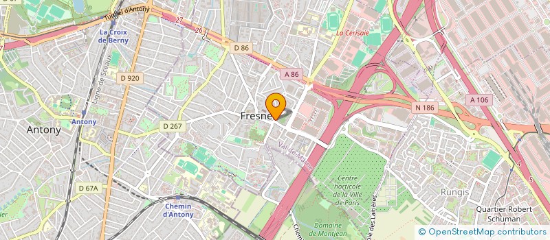 localisation de l'entreprise S.L.I à FRESNES
