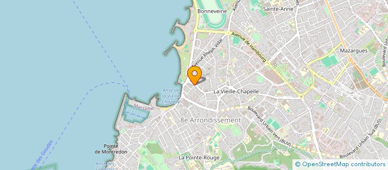 localisation de l'entreprise S L I M à MARSEILLE