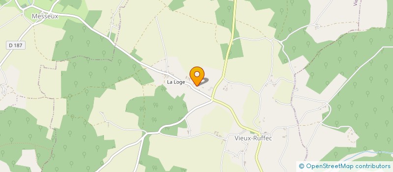 localisation de l'entreprise S.L.I.P COLLECTIF à CHASSIECQ