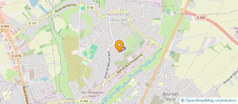 localisation de l'entreprise S&L INVEST  BOURGES