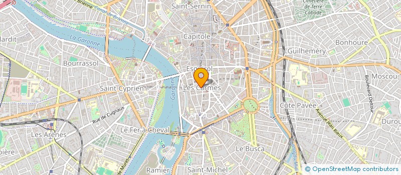 localisation de l'entreprise S.L.K à TOULOUSE