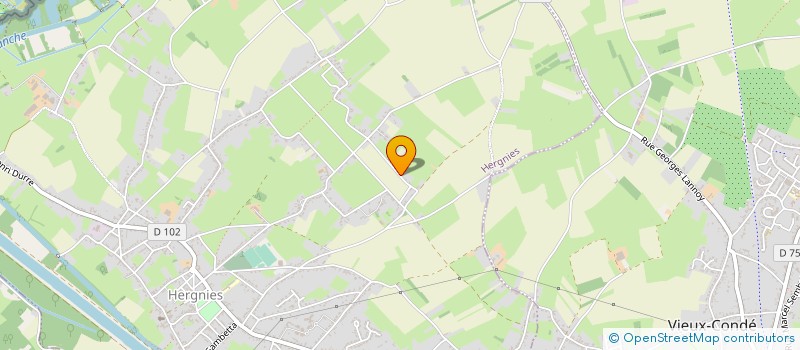 localisation de l'entreprise S.L.K CONCEPT ET PLAN à HERGNIES