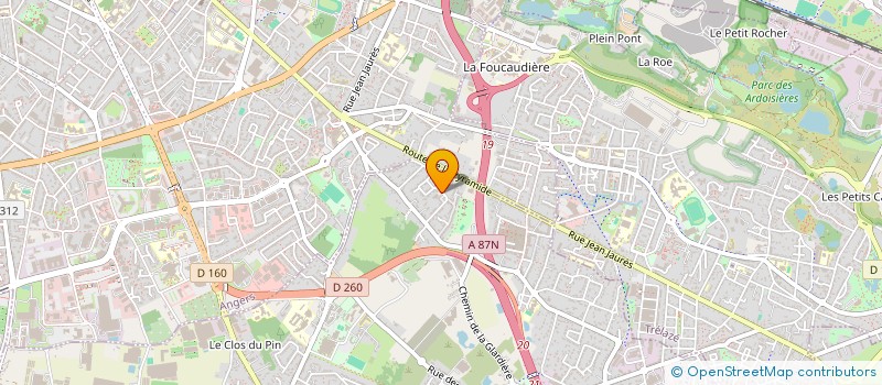 localisation de l'entreprise S.L.L.H KERGONVAL  BANNALEC